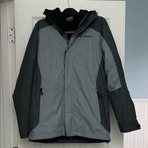 Columbia Men's Interchange 3 in 1 Jacket